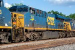 CSX 703 trails on L795 (Waycross to Jacksonville turn)